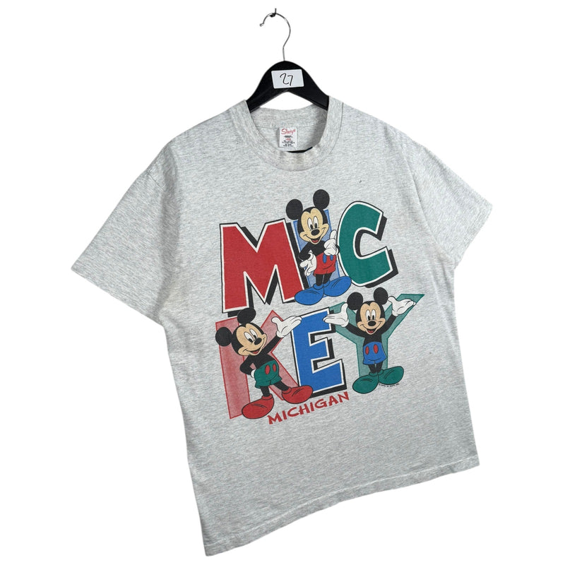 Vintage Mickey Mouse Michigan T-Shirt