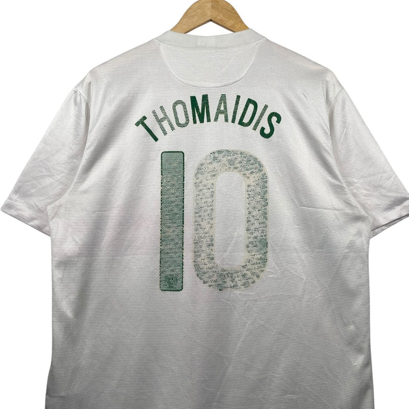 Vintage Nike Portugal Thomaidis #10 Soccer Jersey