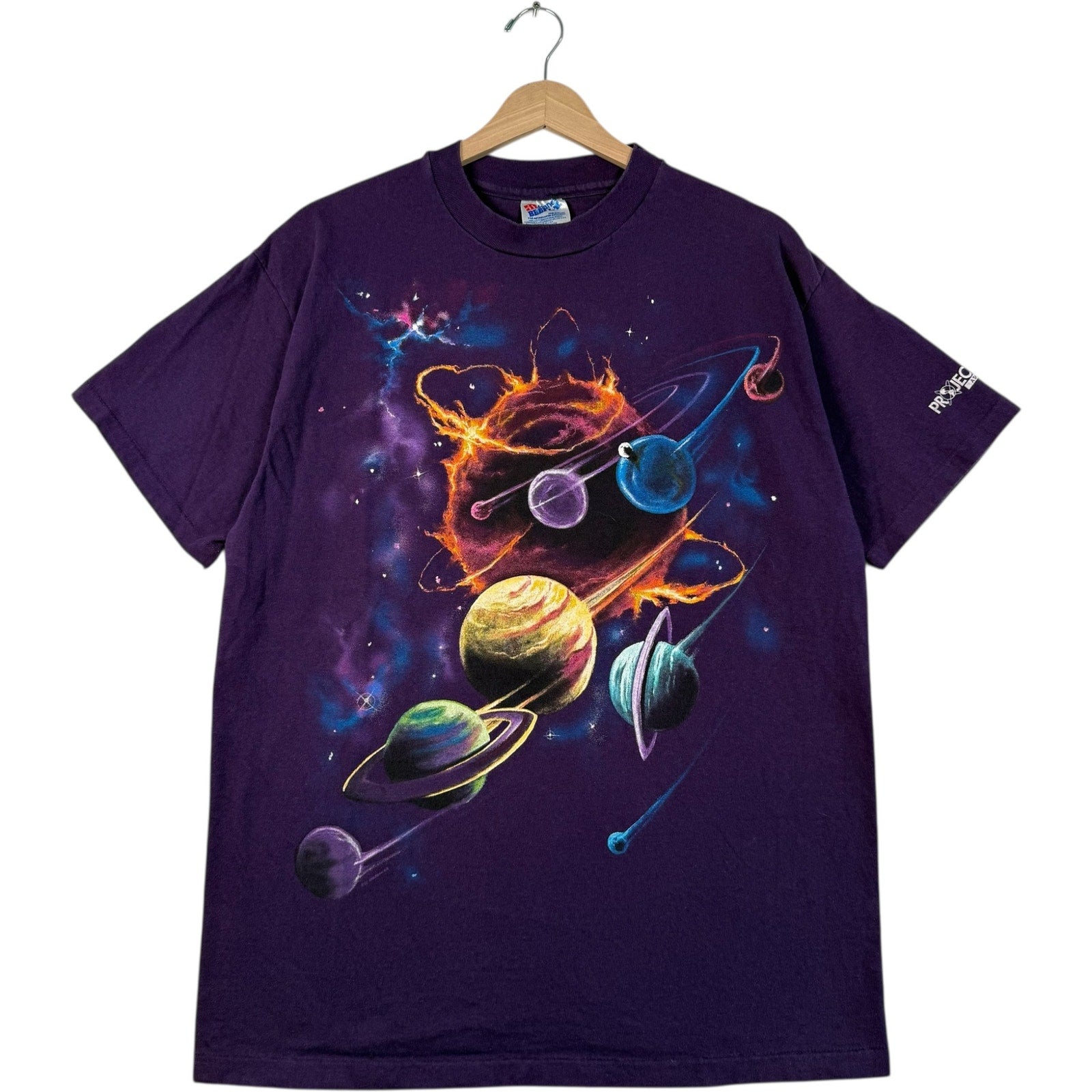 Vintage Solar System Tee