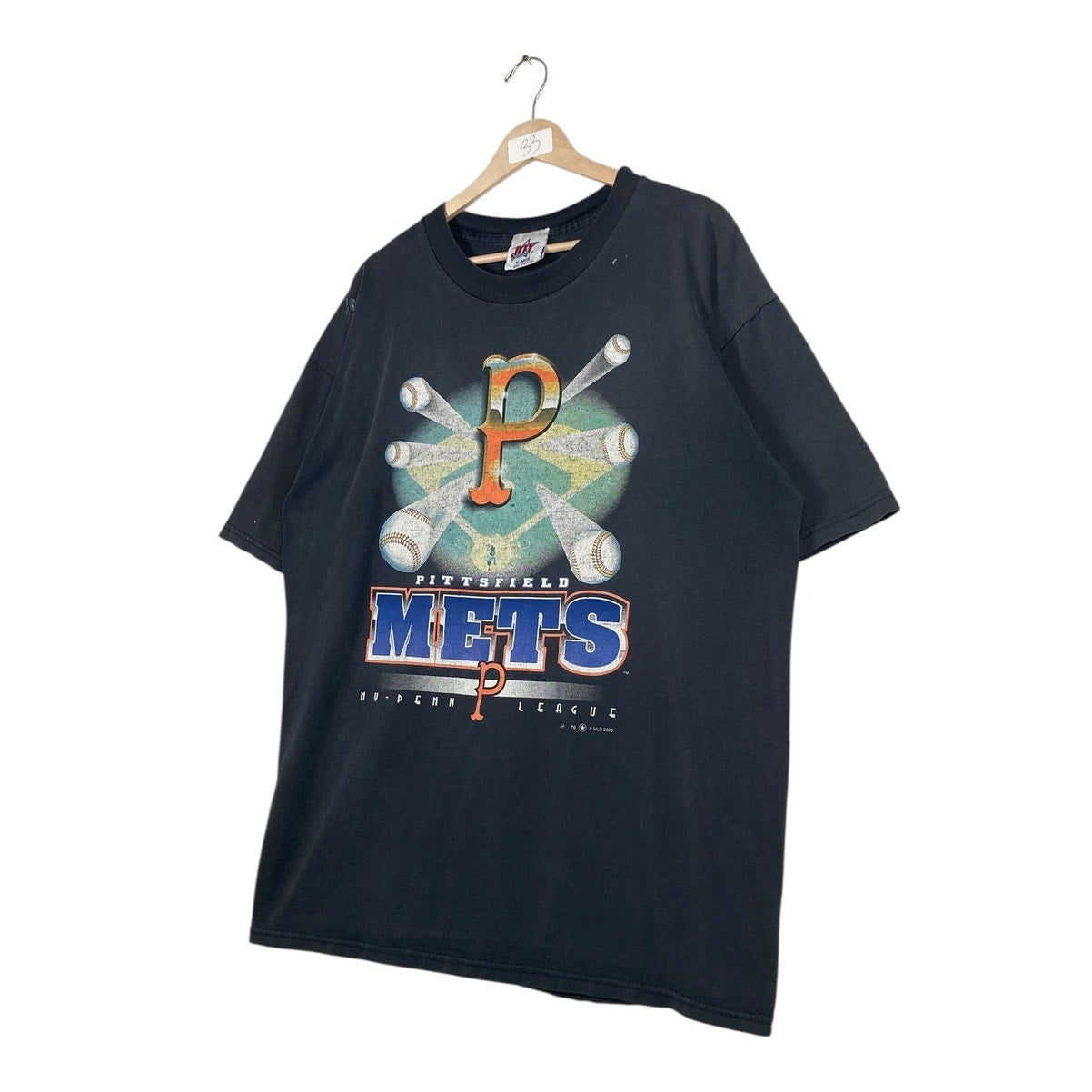 Vintage Pittsfield Mets Baseball T-Shirt