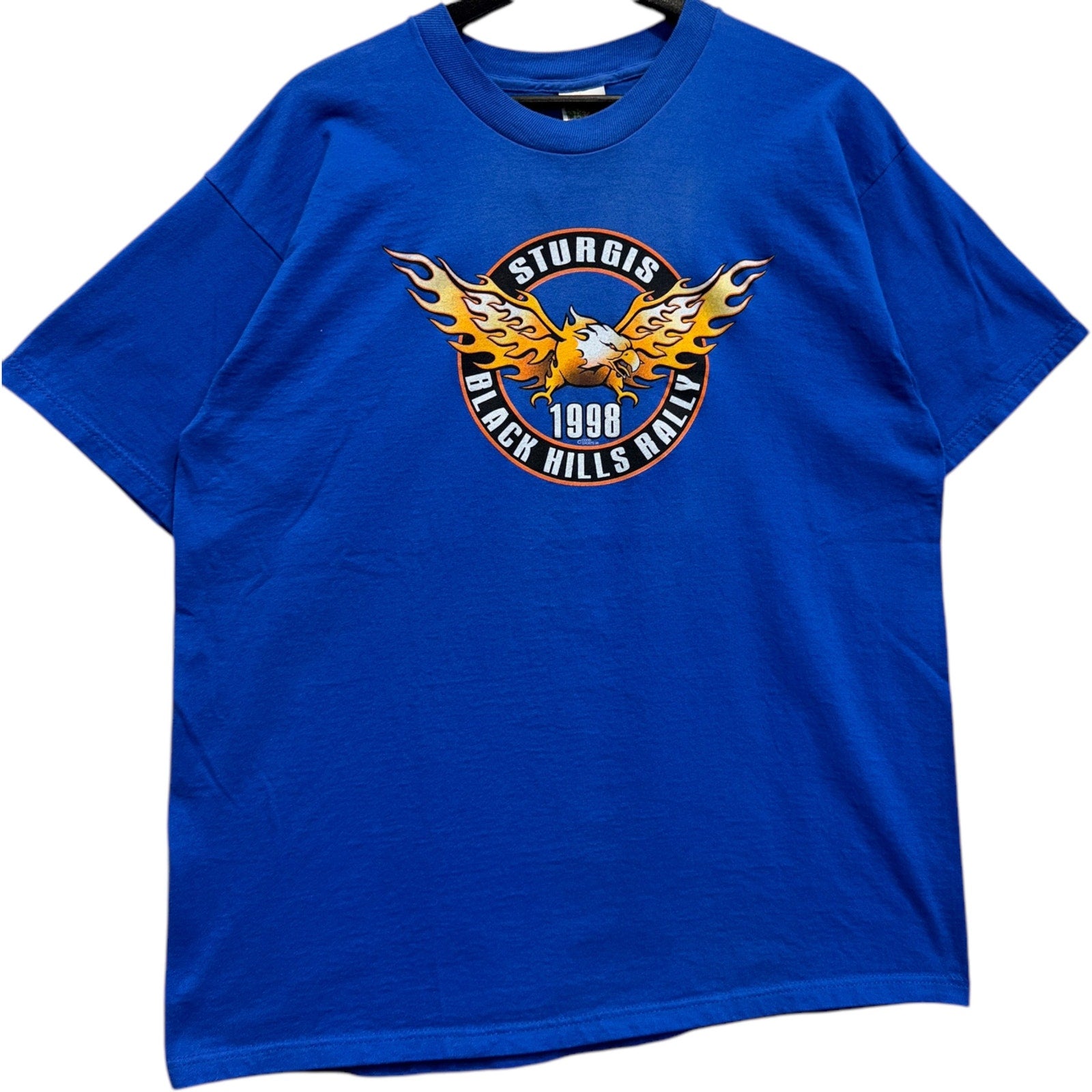 Vintage Black Hills Rally Sturgis Tee 90s