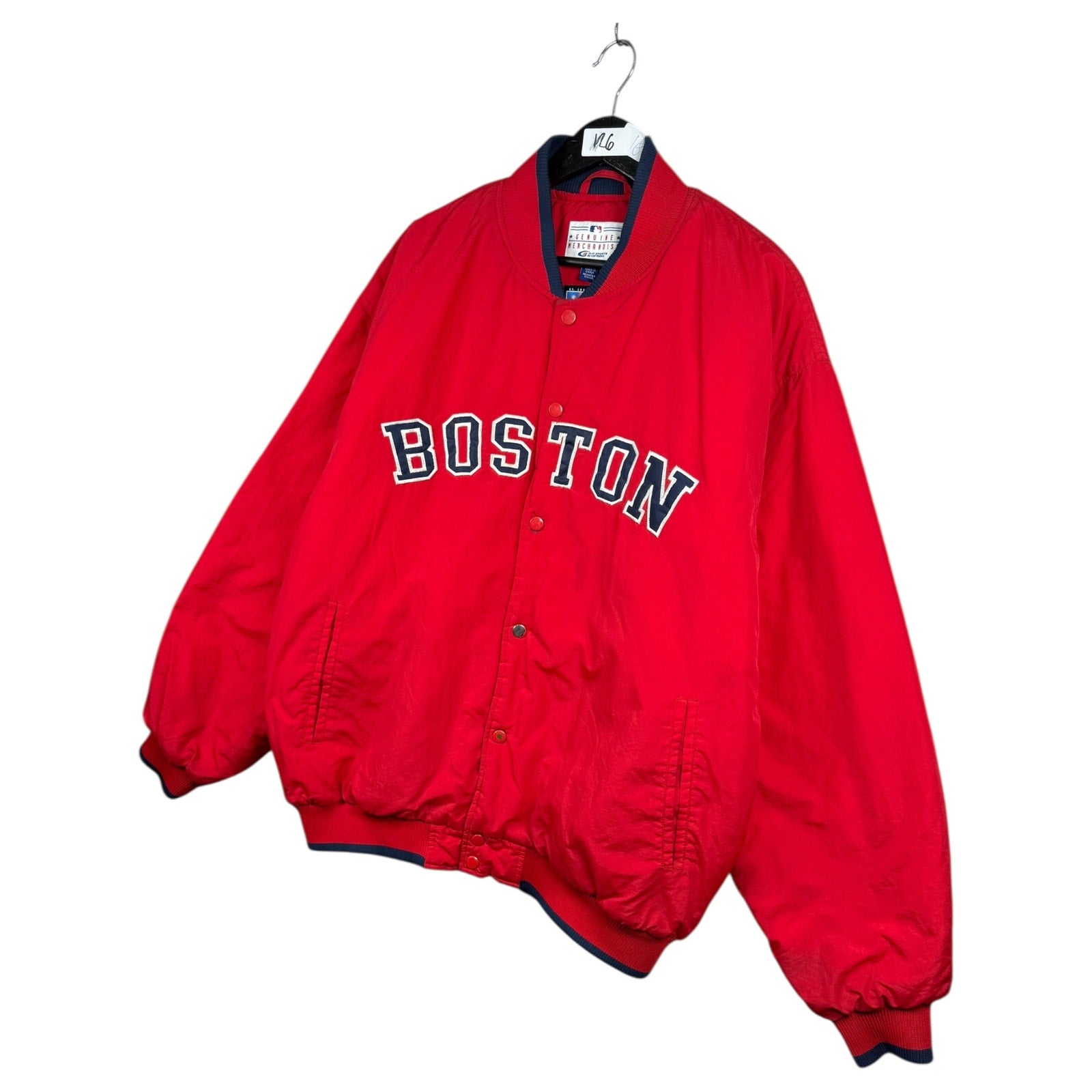 Vintage Boston Red Sox MLB Bomber Jacket