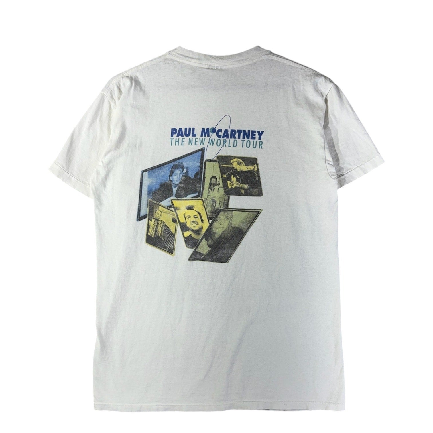 Vintage Paul McCartney The New World Tour T-Shirt