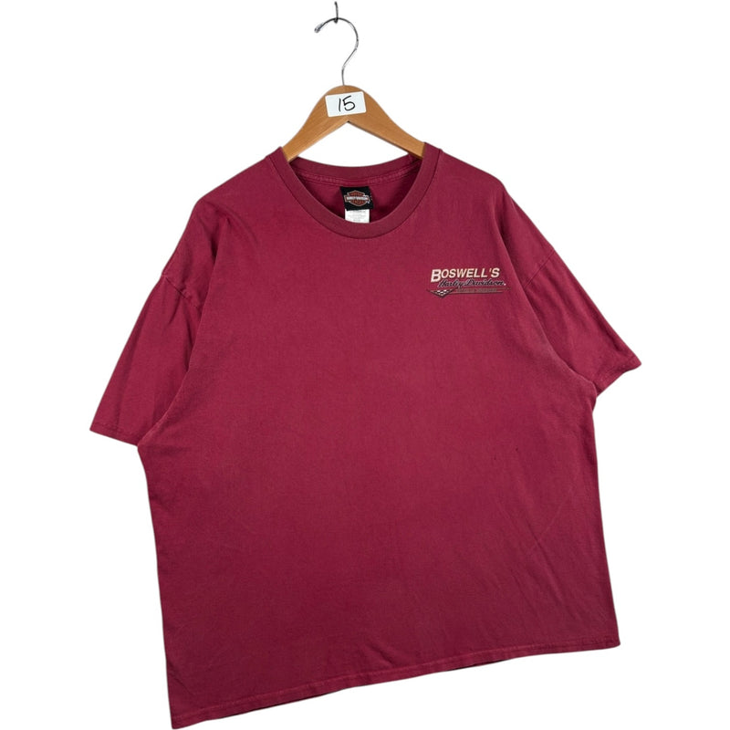 Vintage Harley Davidson Boswell’s Music City Graphic T-Shirt