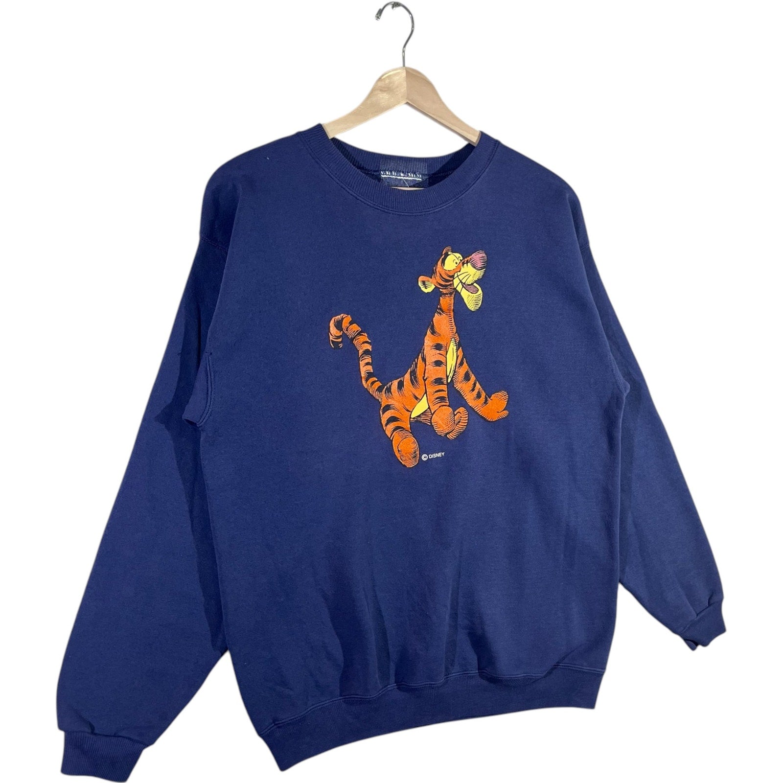 Vintage Disney Tigger Winnie The Pooh Crewneck