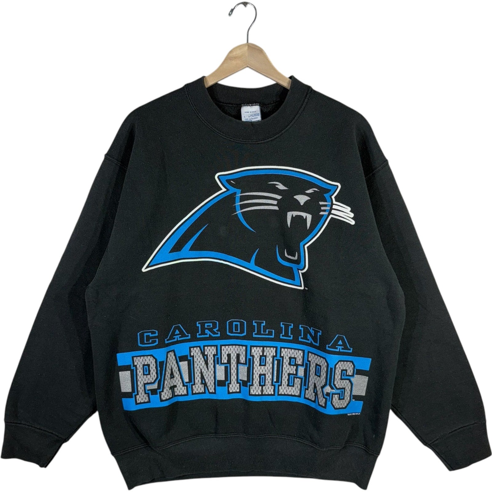 Vintage Salem Carolina Panthers Crewneck