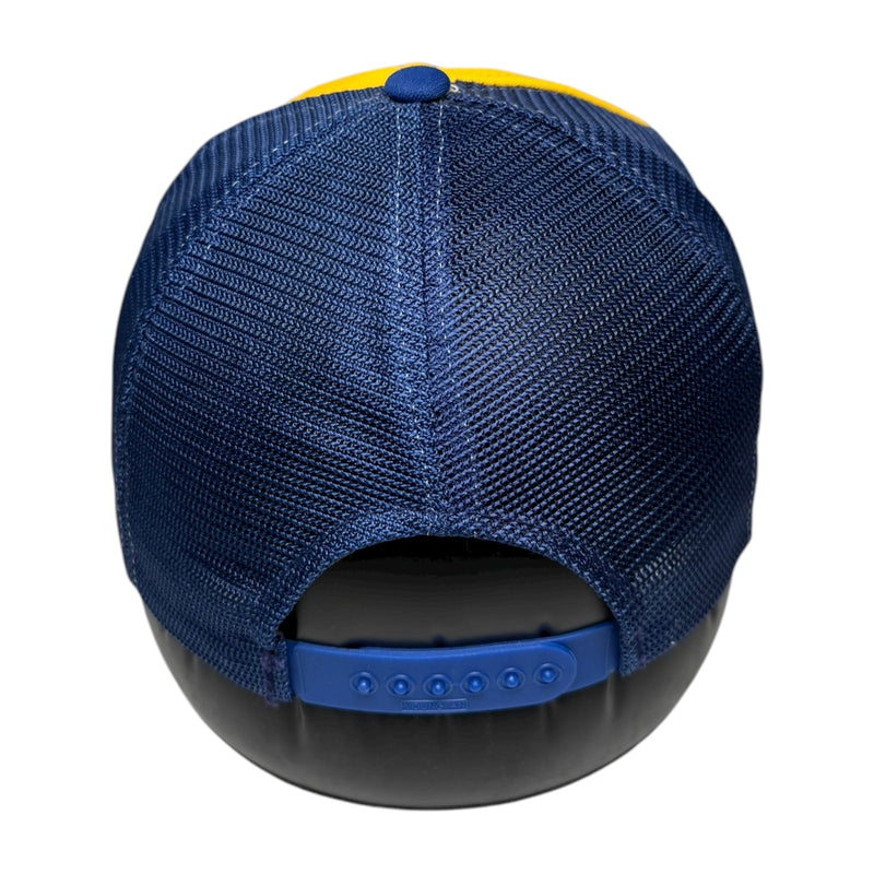 Vintage MLB Milwaukee Brewers Mesh Snapback Hat Large