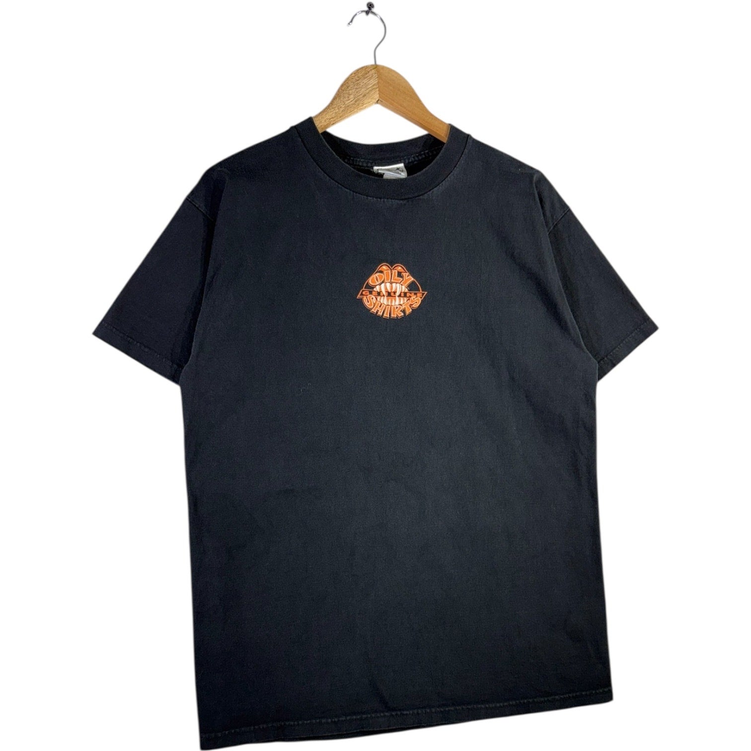 Vintage Oily Shirts Genuine Graphic T-Shirt