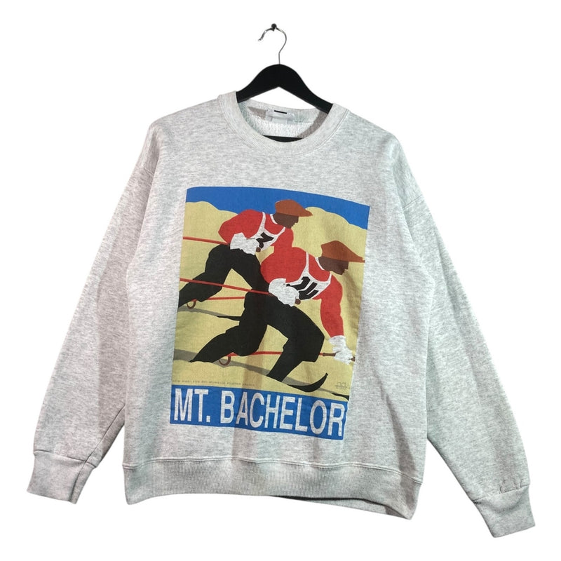 Vintage Lee Mt. Bachelor Ski Resort Crewneck