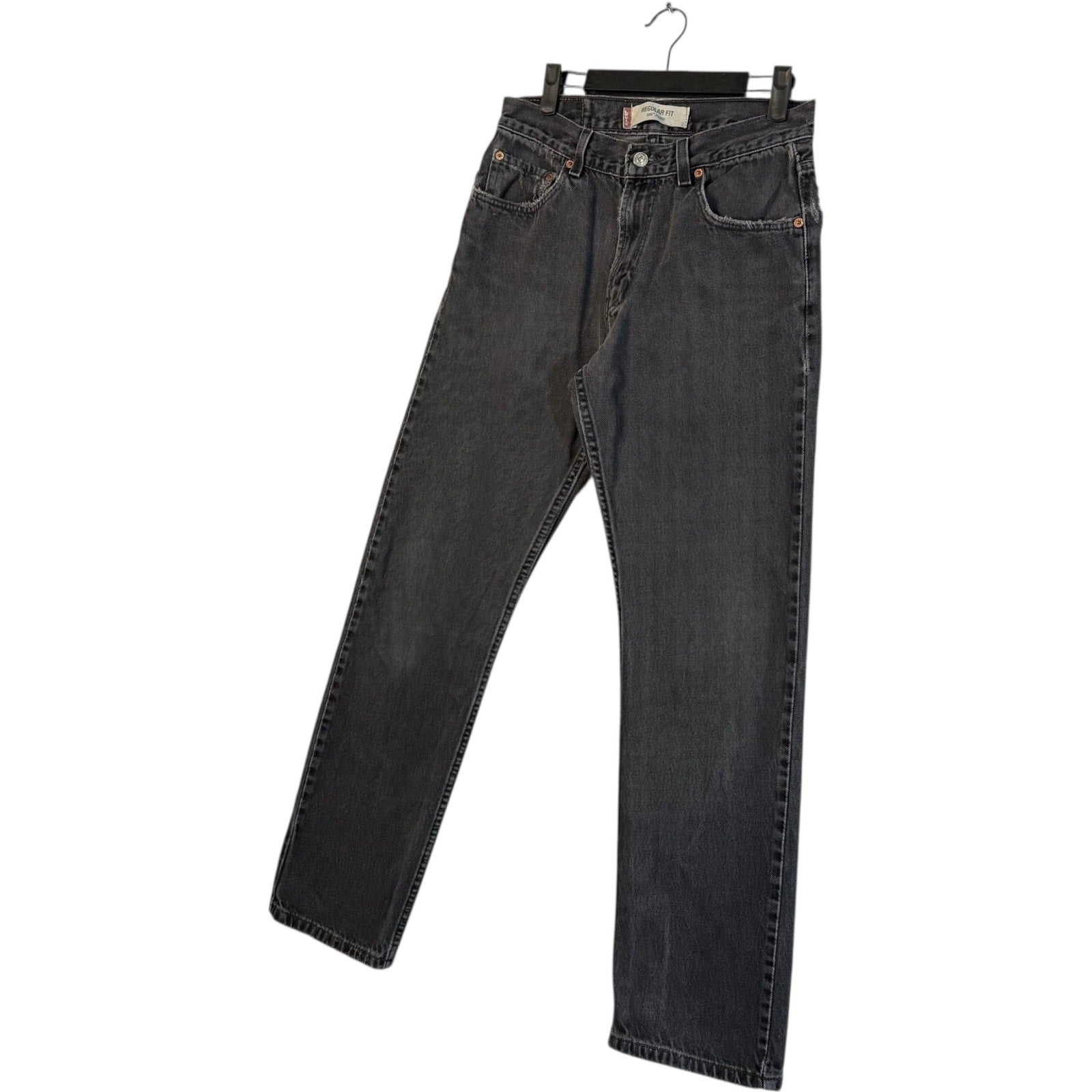 Vintage Levi's 505 Straight Leg Denim Jeans