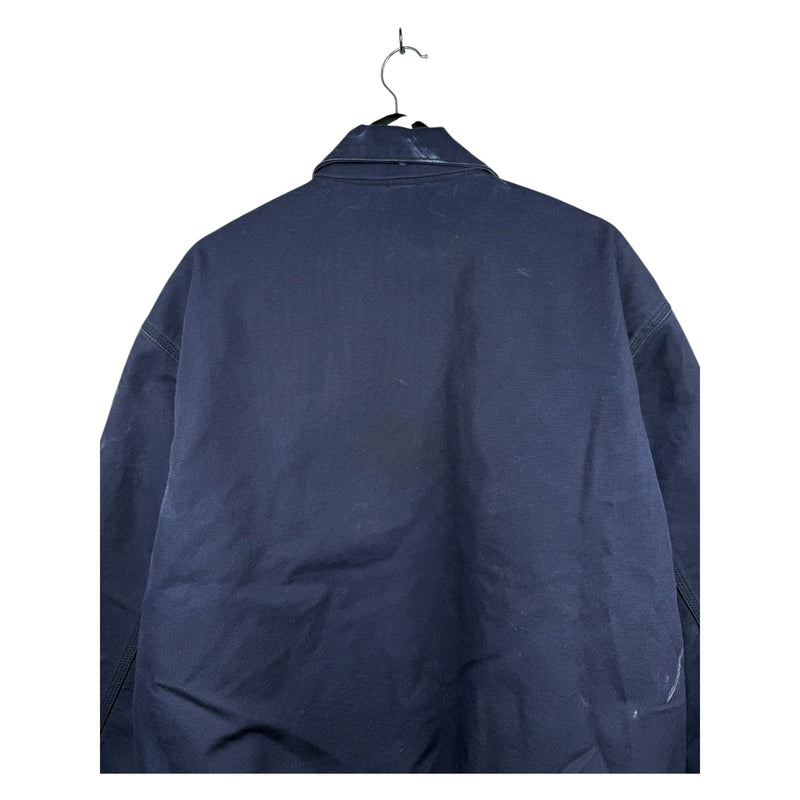 Vintage Carhartt Workwear Fire Resistant Full Zip Jacket