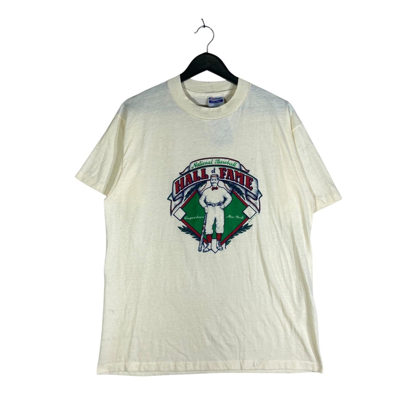 Vintage National Baseball Hall of Fame Tee