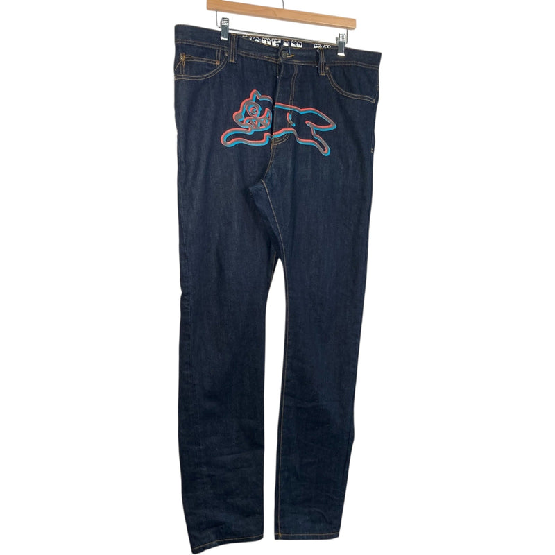 Vintage Ice Cream Skinny Denim Jeans 36x32