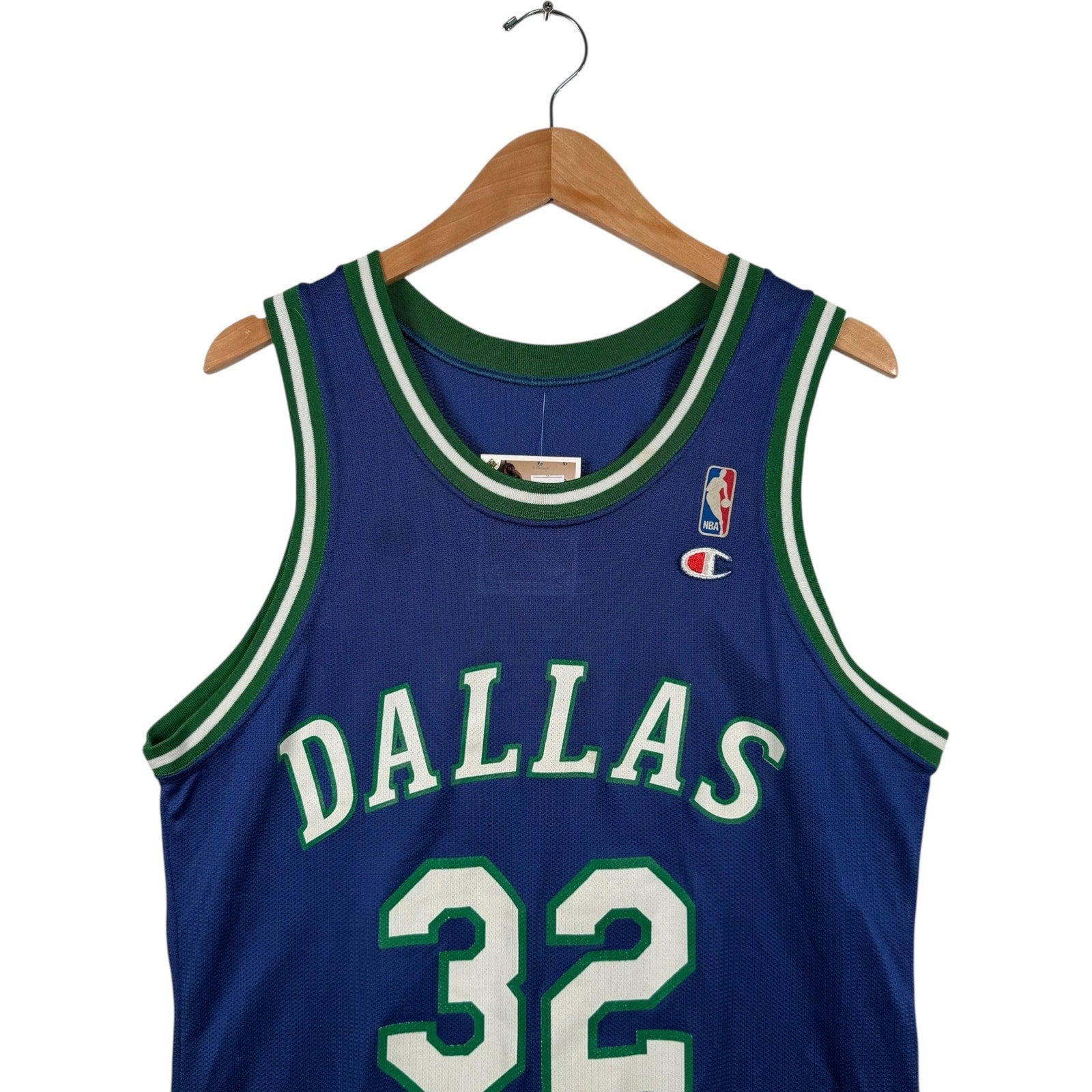 Vintage Dallas Mavericks #32 Jamal Mashburn NBA Jersey