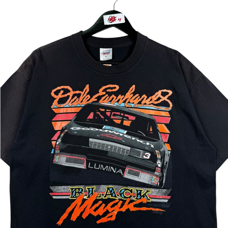 Vintage Dale Earnhardt Chevrolet Graphic NASCAR T-Shirt