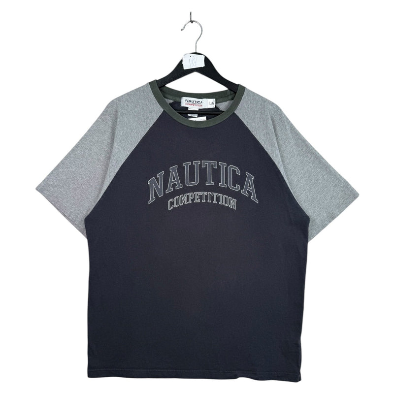 Vintage Nautica Competition Raglan T-Shirt