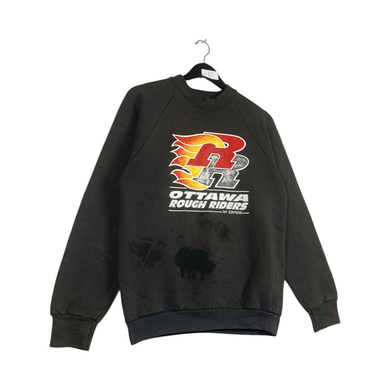 Vintage Ottawa Rough Riders Crewneck