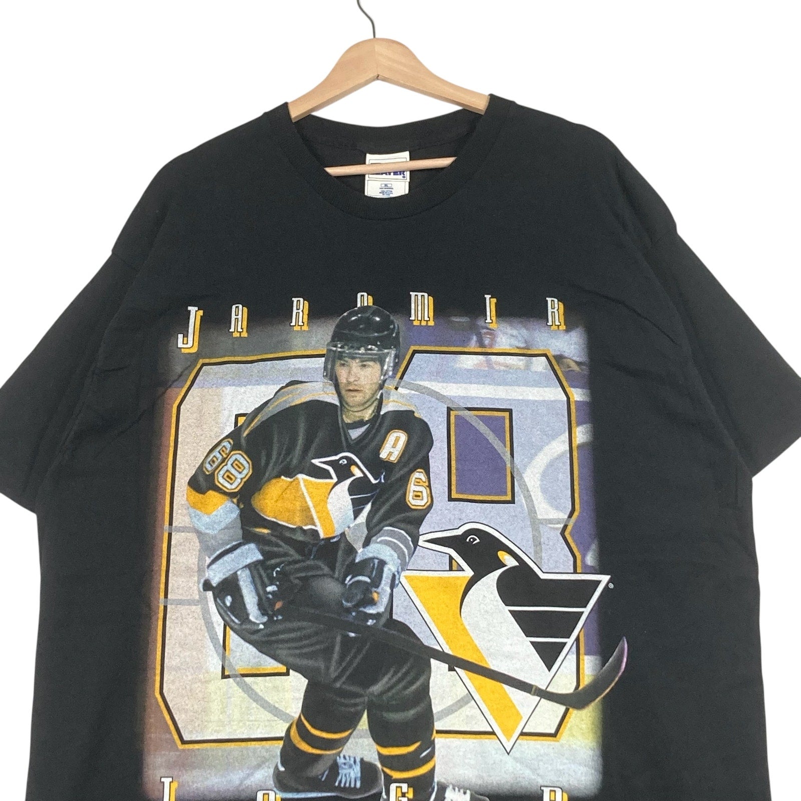 Vintage 90S NHL Pittsburgh Penguins Jaromir Jagr Tee