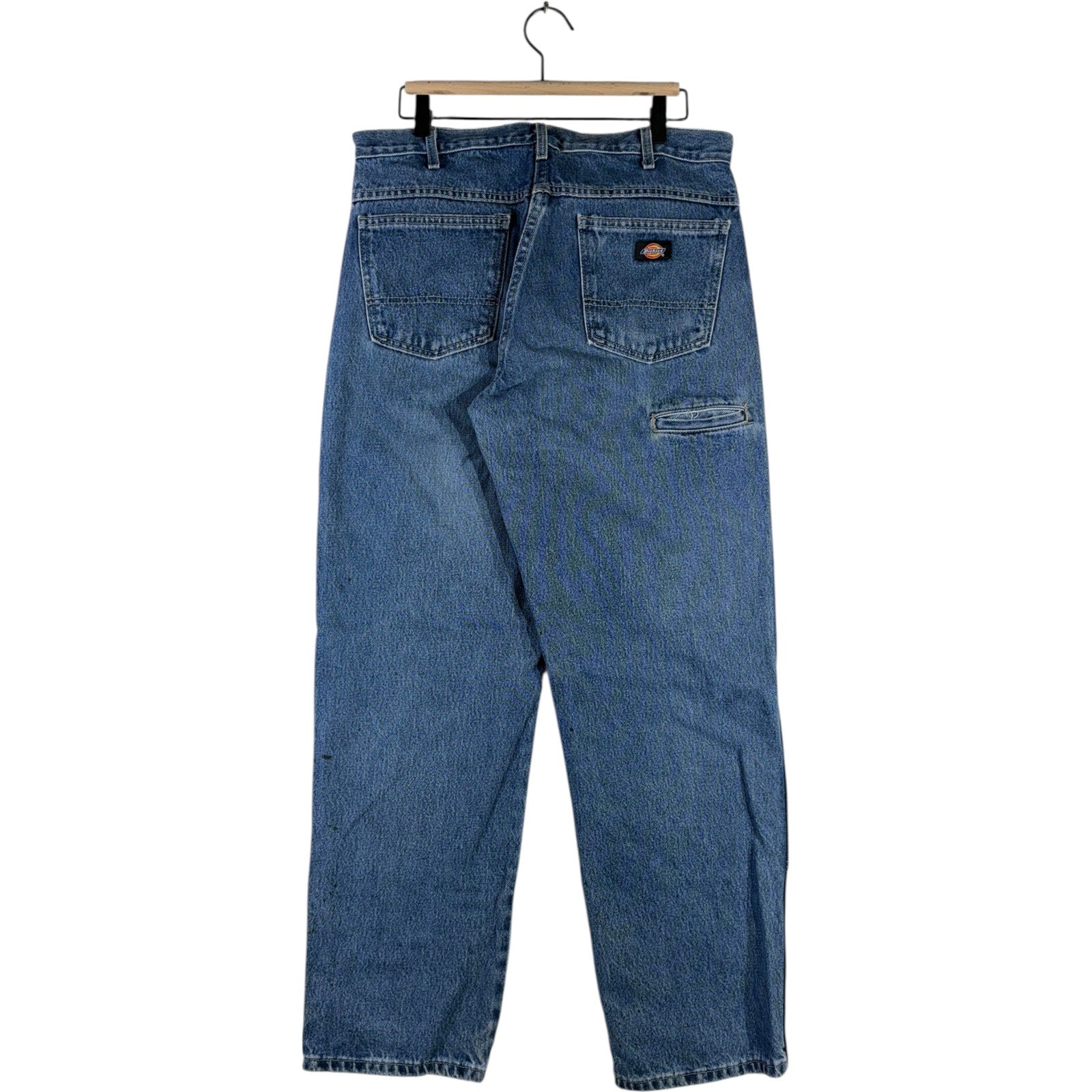 Vintage Dickies Denim Jeans Double Knee Pants