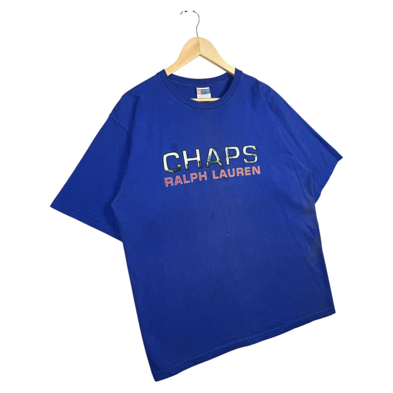 Vintage Chaps Ralph Lauren Logo Graphic T-Shirt