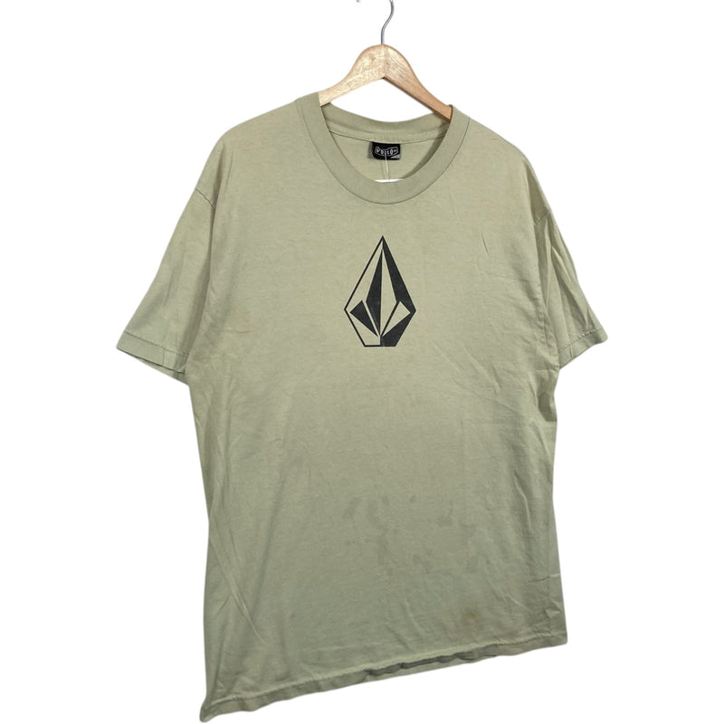 Vintage Volcom Stone Logo Skateboard Tee