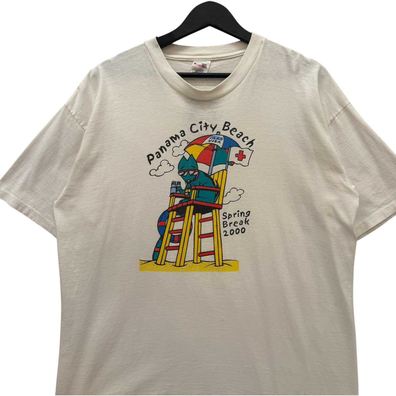 Vintage Panama City Beach Spring Break 2000 Tee