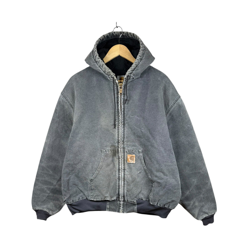 Vintage Carhartt Full Zip Workwear Jacket