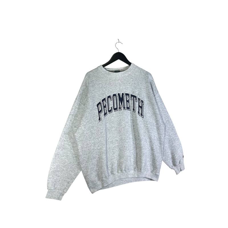 Vintage Pecometh Spell Out Crewneck