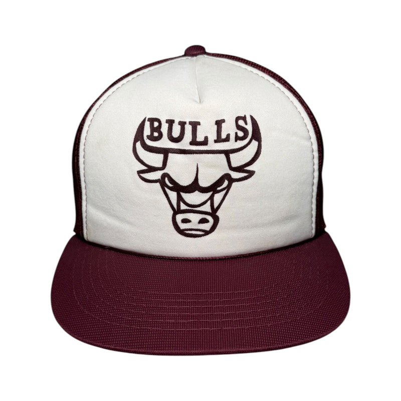Vintage Chicago Bulls Mesh Snapback Hat