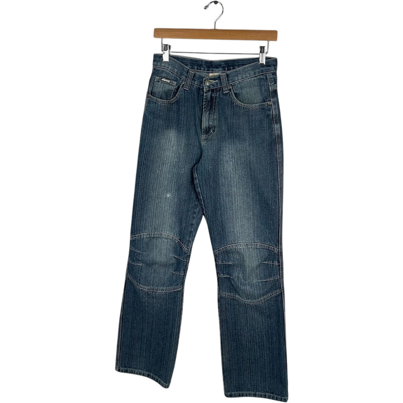 Y2K Dog Nose Straight Leg Denim Jeans 29x31