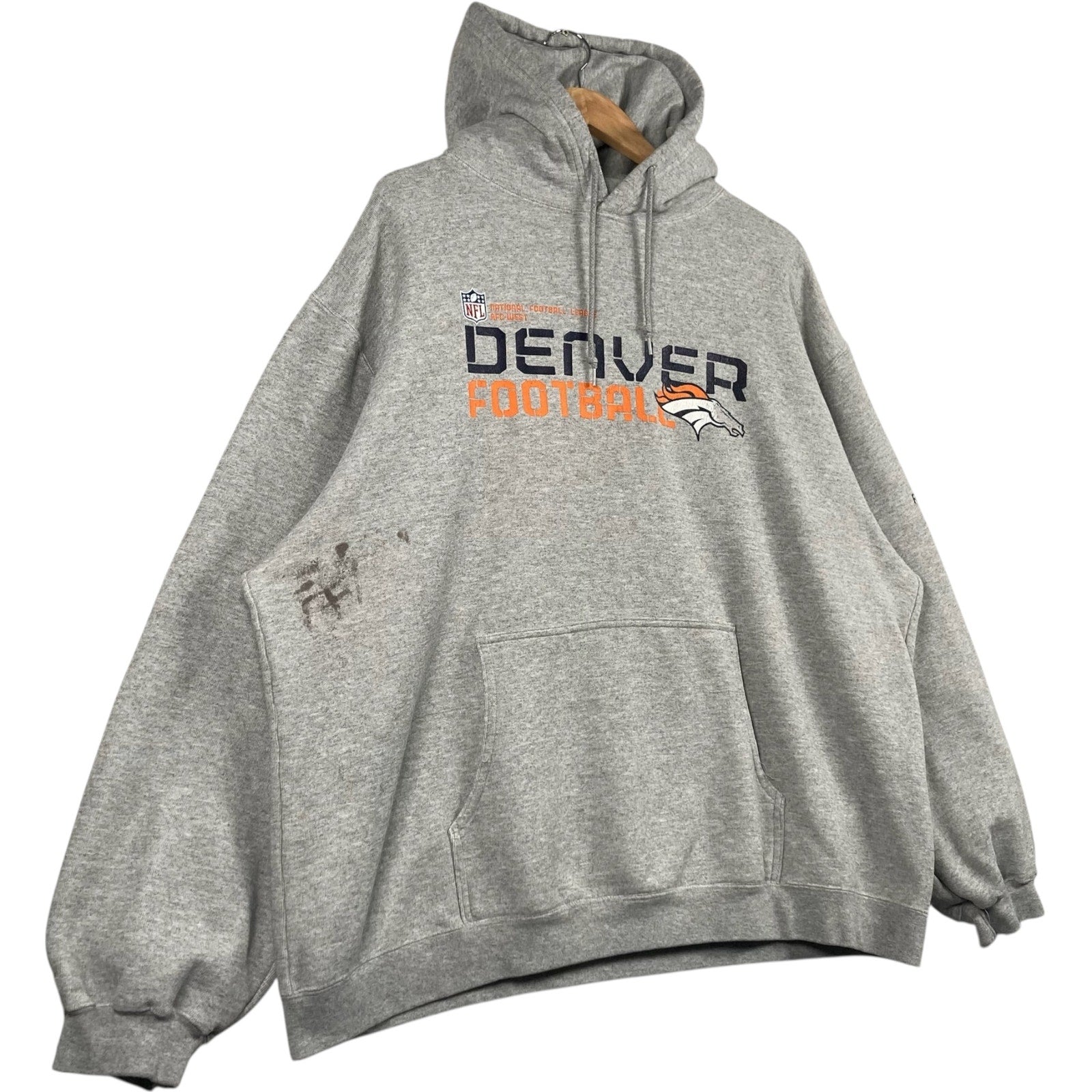 Vintage Denver Broncos NFL Hoodie