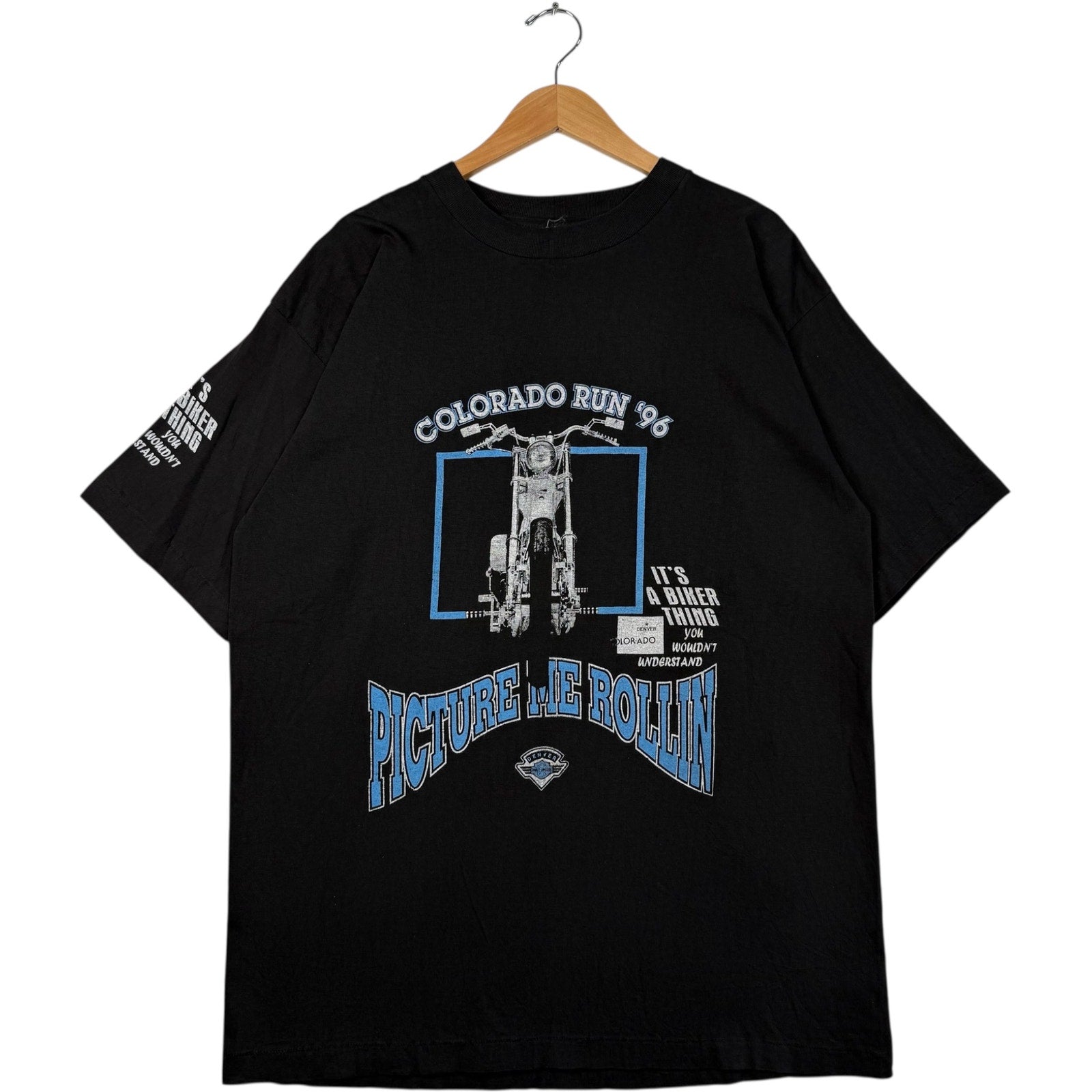 Vintage Colorado Run "Picture Me Rollin" Tee 1996