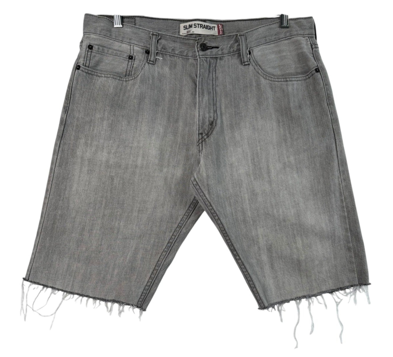 Vintage Levi's Denim Slim Straight Shorts 36
