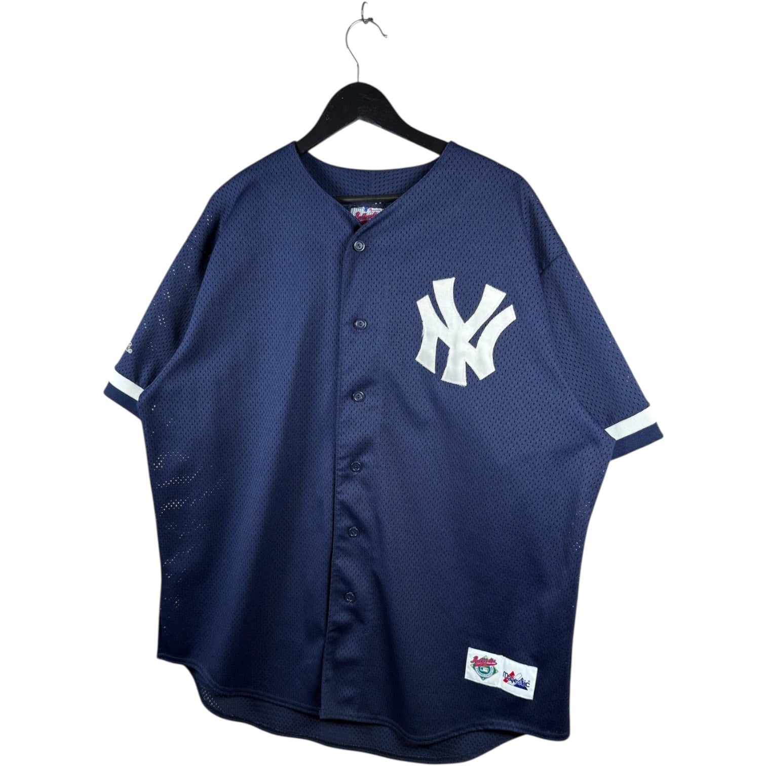 Vintage New York Yankees MLB Button Up Jersey