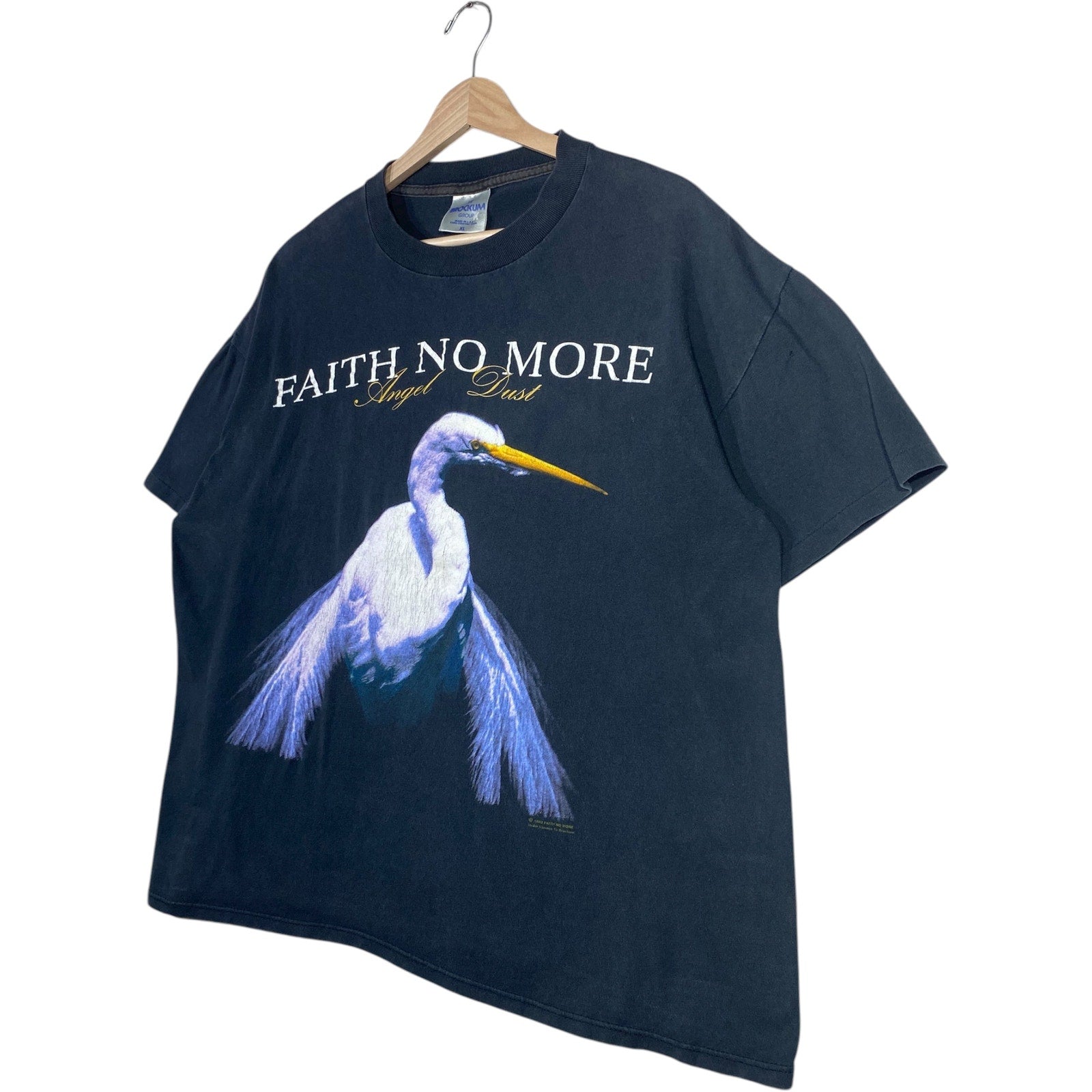 Vintage Faith No More Angel Dust Tour Graphic T-Shirt