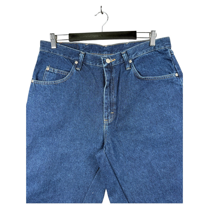 Vintage Wrangler Relaxed Fit Carpenter Denim Shorts 34