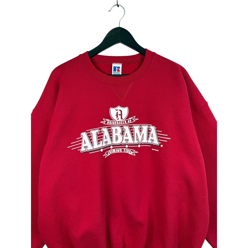 Vintage University Of Alabama Crimson Tide Crewneck