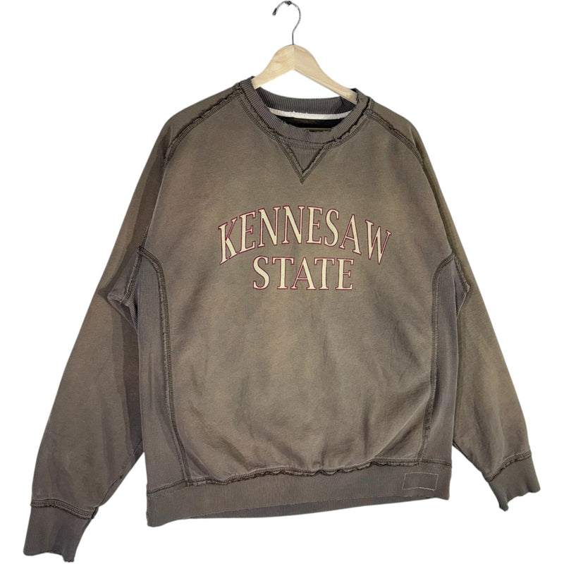 Vintage Russell Kennesaw State University Spellout Crewneck