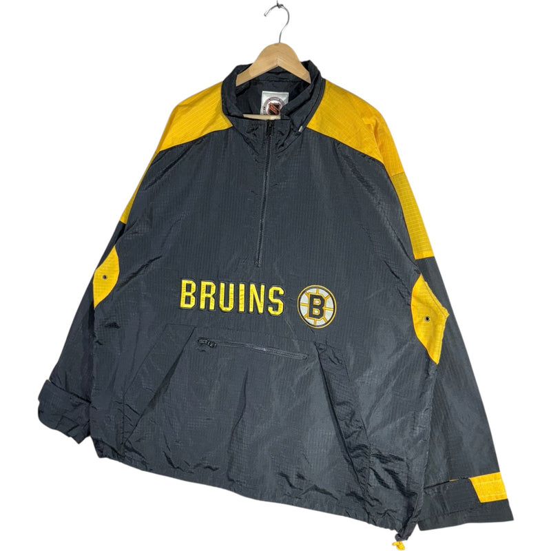 Vintage NHL Boston Bruins Windbreaker