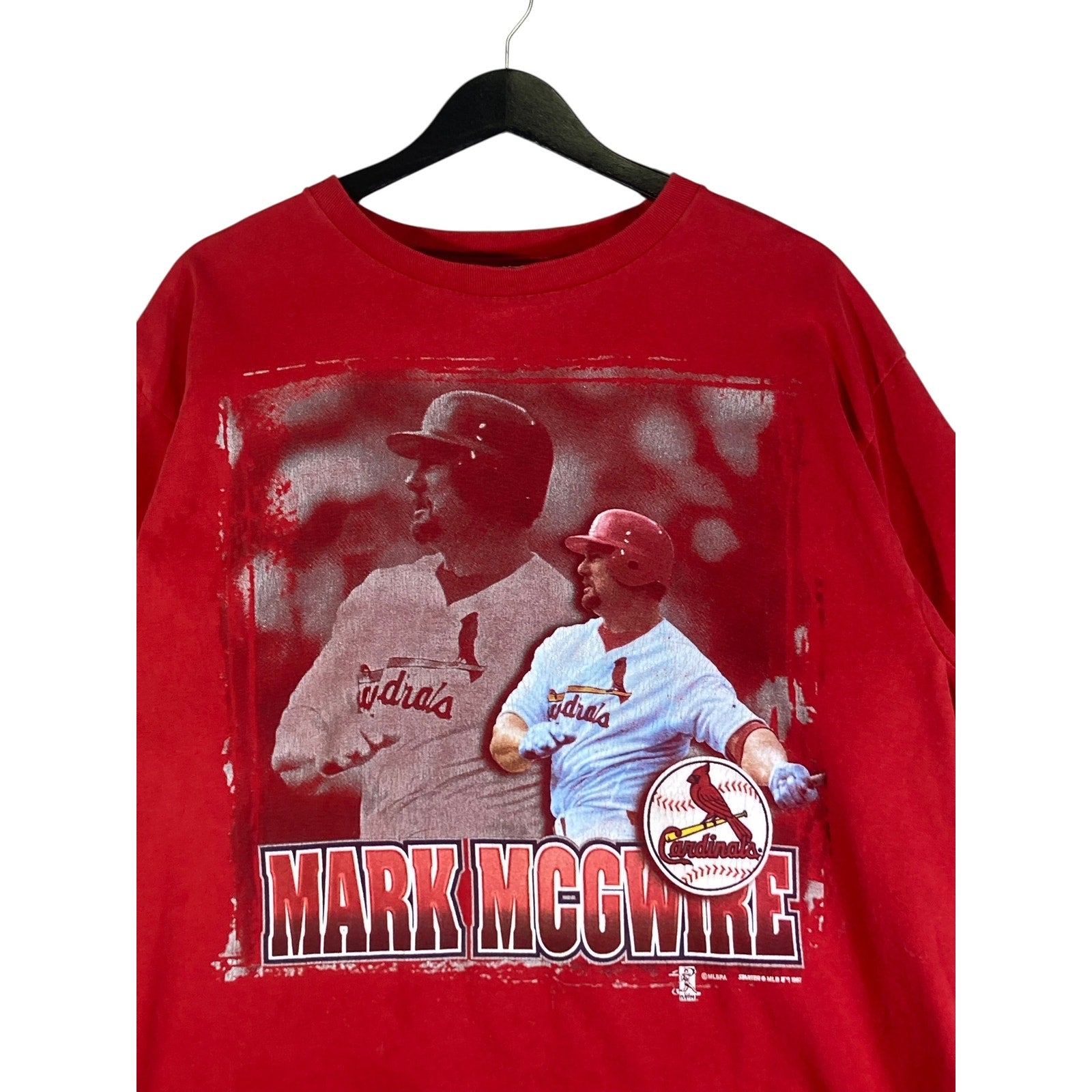Vintage St. Louis Cardinals #25 Mark McGwire MLB T-Shirt