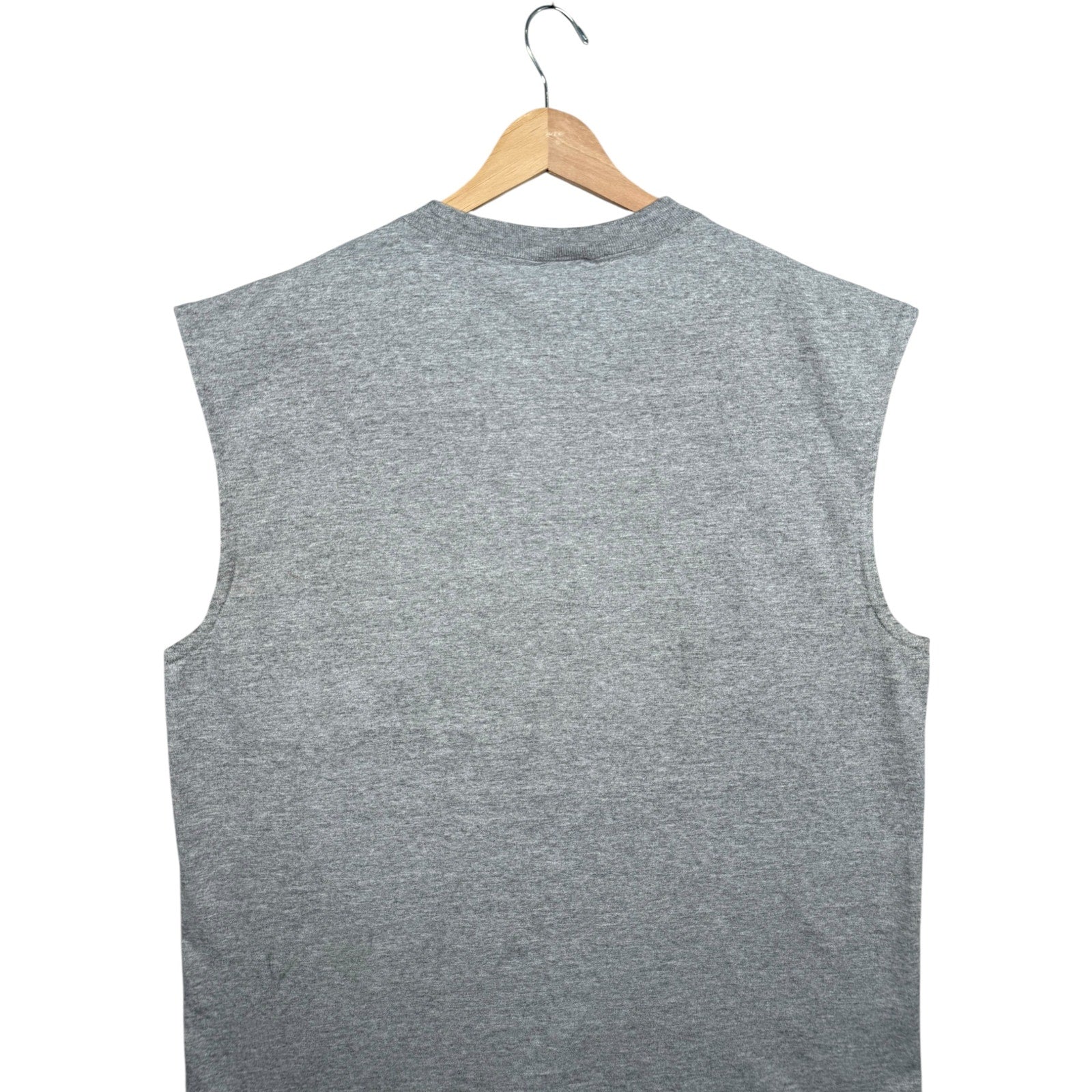 Vintage Nike Swoosh Logo Muscle Tee