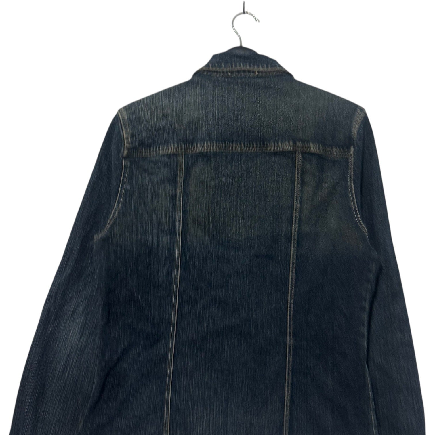 Vintage Denim Trucker Jacket