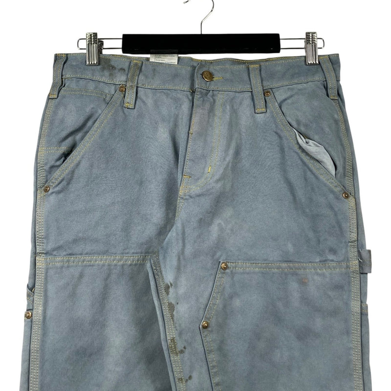 Vintage Carhartt Raw Hem Relaxed Carpenter Shorts 32