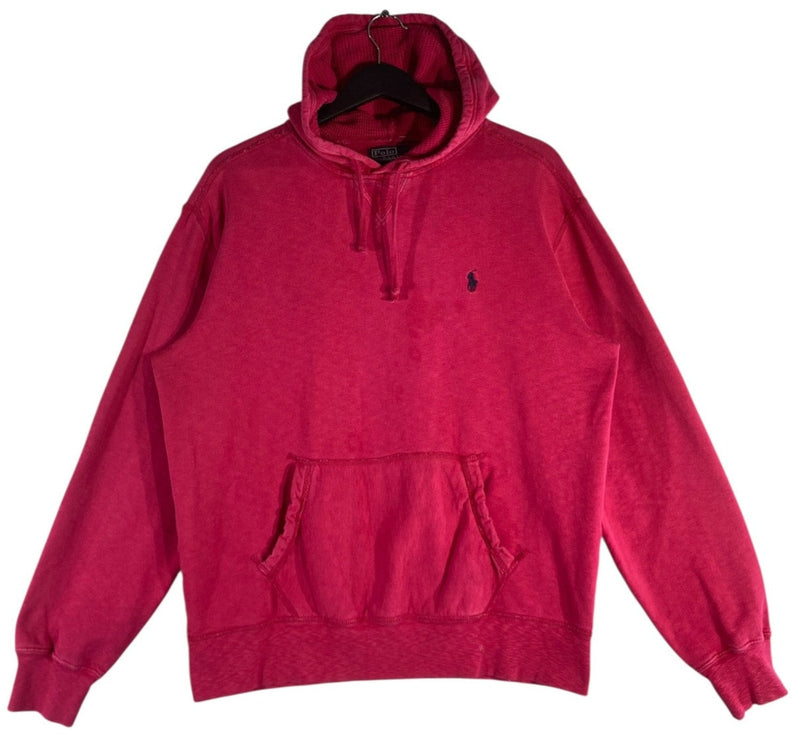 Vintage Polo by Ralph Lauren Embroidered Logo Hoodie