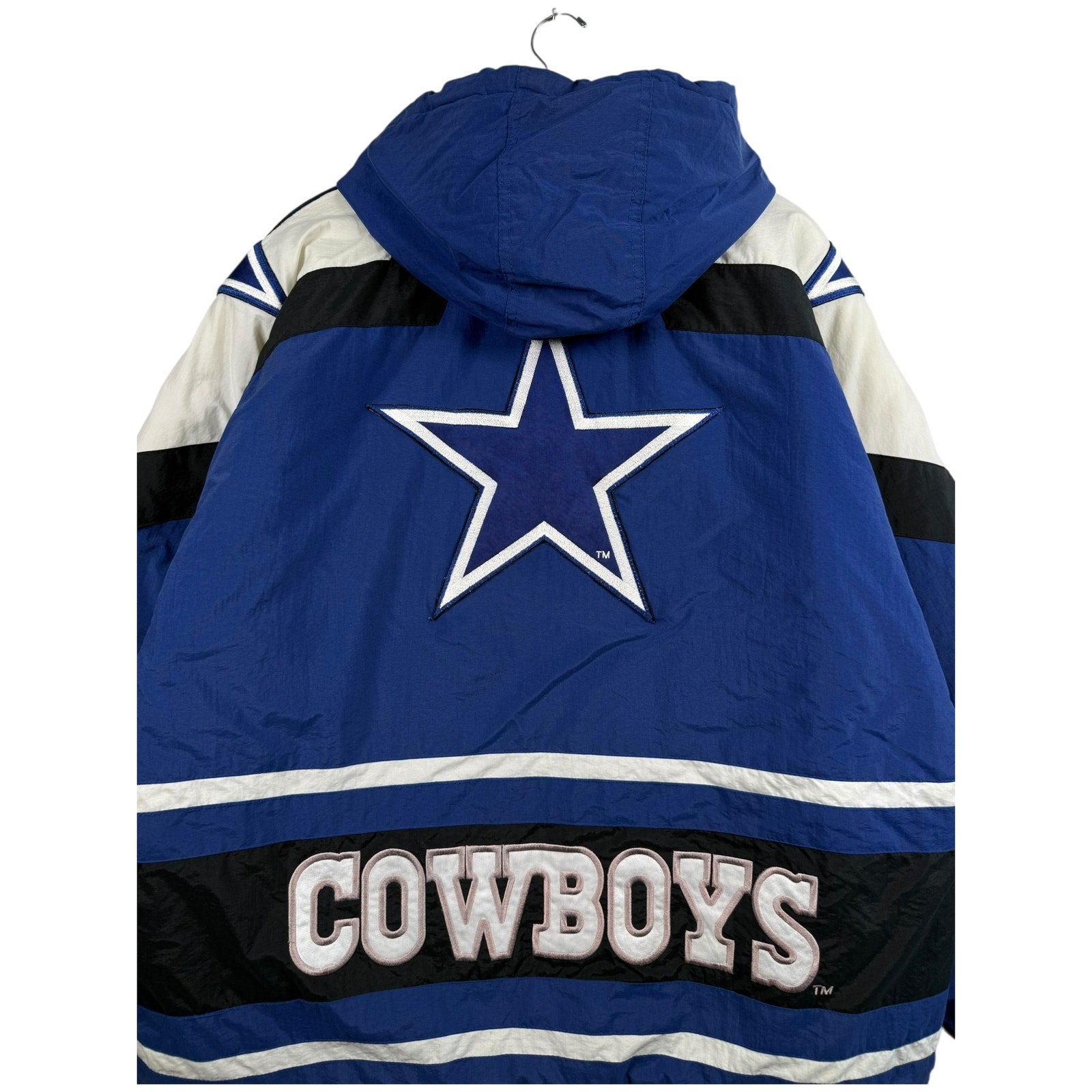 Vintage Dallas Cowboys Apex One Hooded NFL Jacket