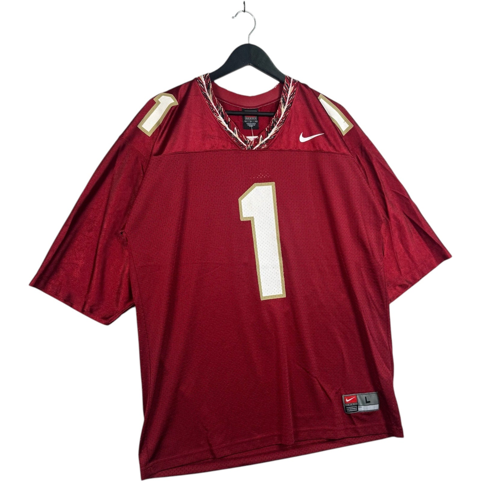 Vintage FSU Seminoles N. Plewniak Custom Jersey
