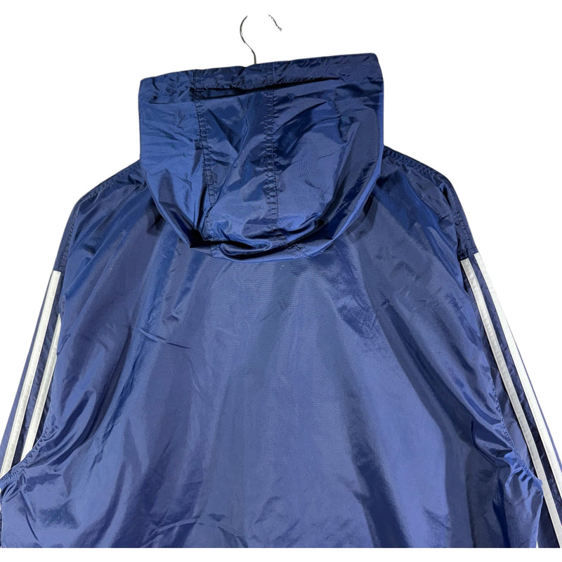 Vintage Adidas 1/2 Zip Anorak Light Jacket 90s