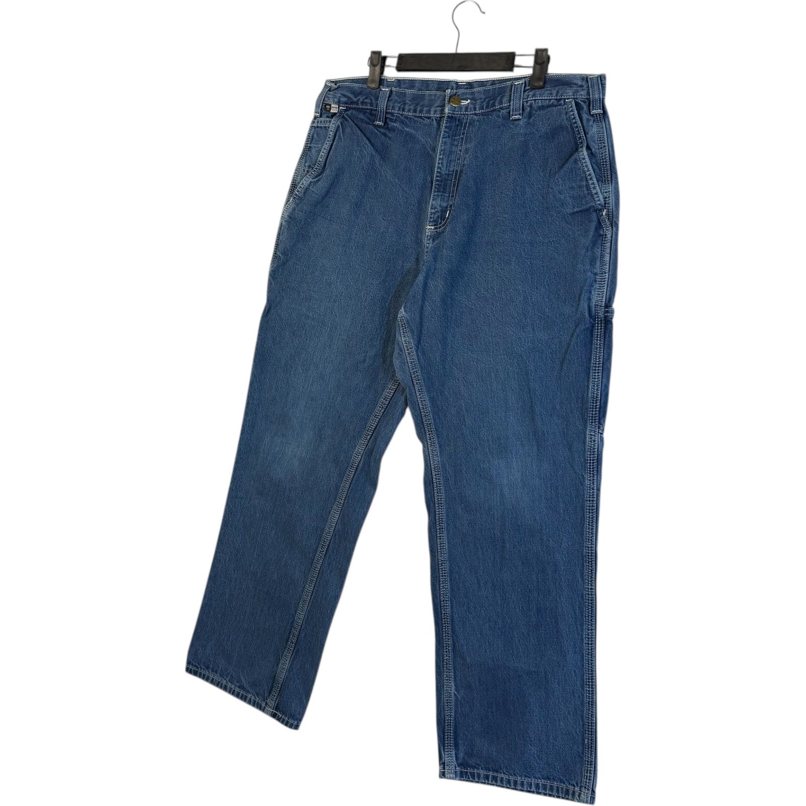 Vintage Carhartt Denim Carpenter Pants 35 x 29