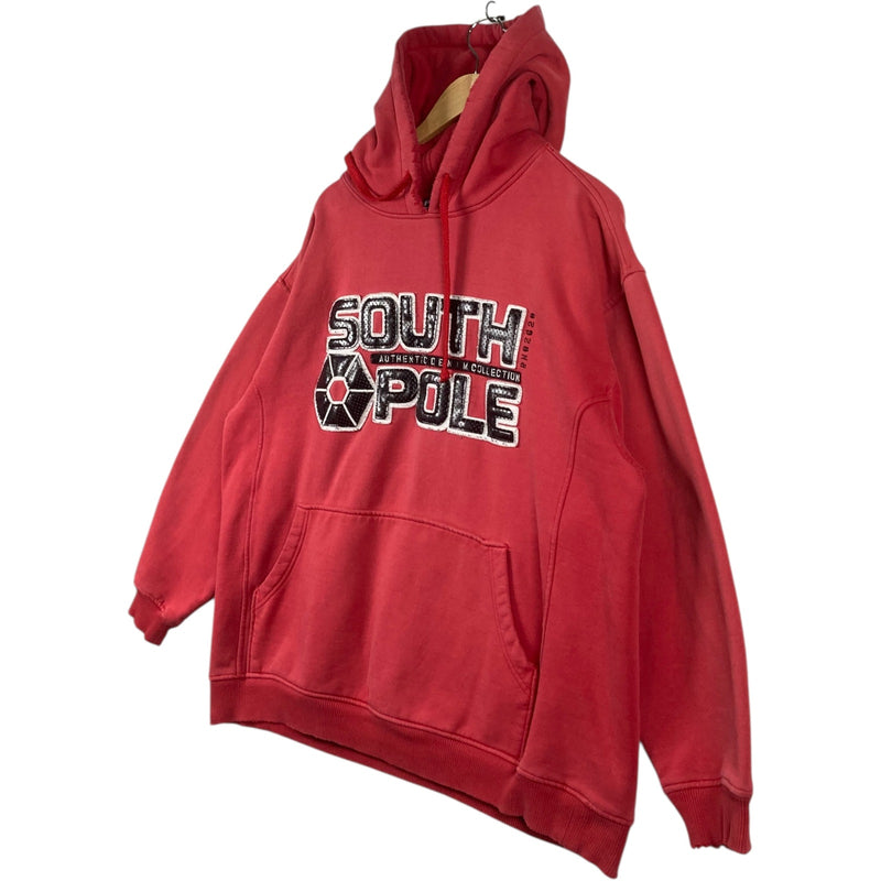 Vintage Southpole Spellout Logo Hoodie