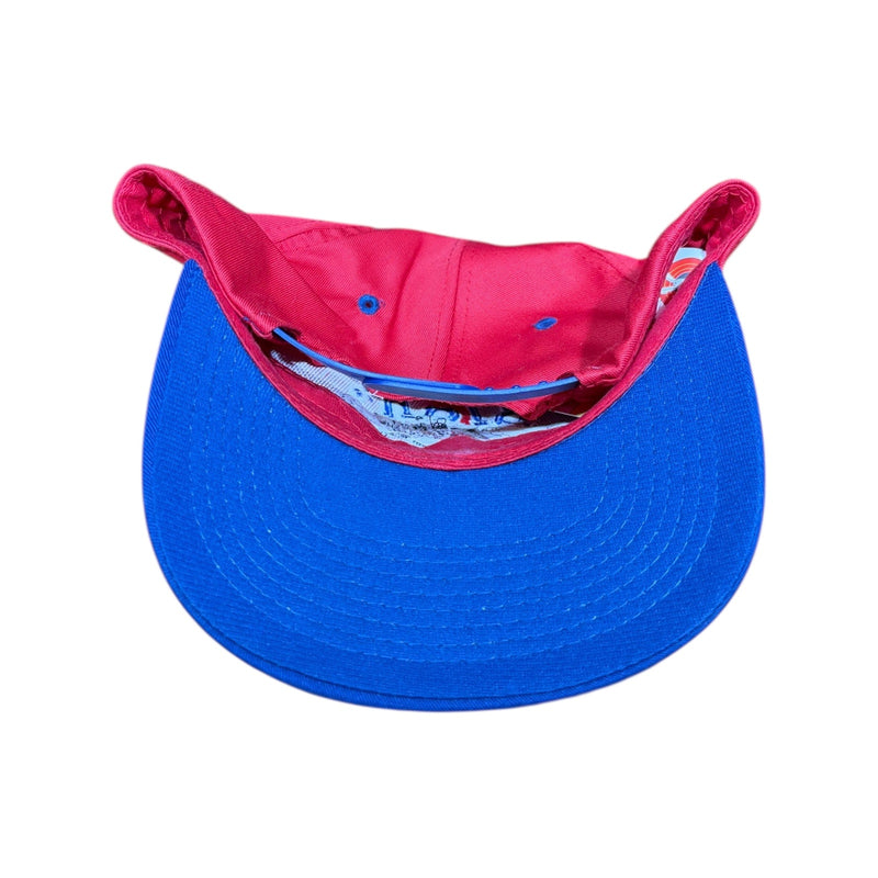 Vintage Looney Tunes Taz Tasmanian Blah Snapback Hat